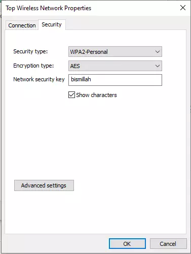 Cara melihat password WiFi di Laptop Windows 10