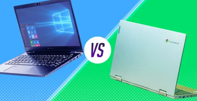 Perbedaan Chromebook dengan Laptop Biasa