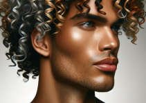 Luzes em Cabelo Masculino Cacheado: Transforme Seu Visual com Estilo
