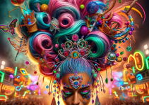 Dicas Incríveis para Arrasar com Penteados de Carnaval: Transforme seu Look!