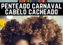 Transforme Seu Carnaval com Penteados Incríveis para Cabelos Cacheados
