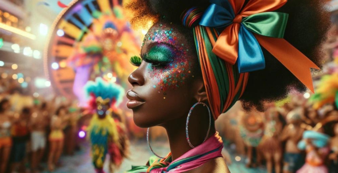 5 Penteados Incríveis para Arrasar no Carnaval
