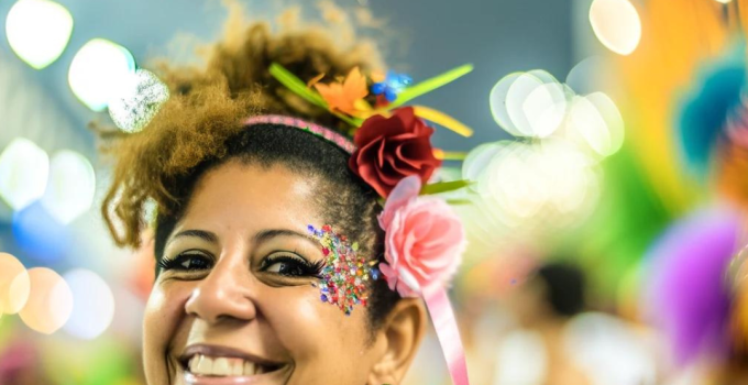 Guia Definitivo para Arrasar com Penteados Simples de Carnaval