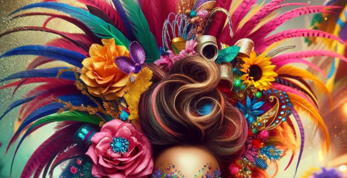 Transforme seu Carnaval com Penteados Incríveis