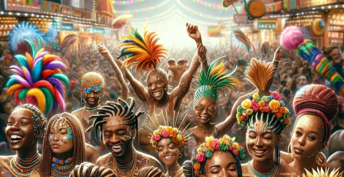 Transforme seu Carnaval com Tranças Incríveis: Dicas de Penteado