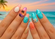 Beach Style Nägel die jede Urlauberin jetzt tragen will Beach Style Nägel die jede Urlauberin jetzt tragen will