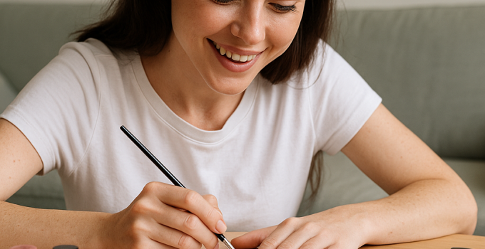 DIY Nagelsticker selber machen und richtig Geld sparen – so einfach geht’s