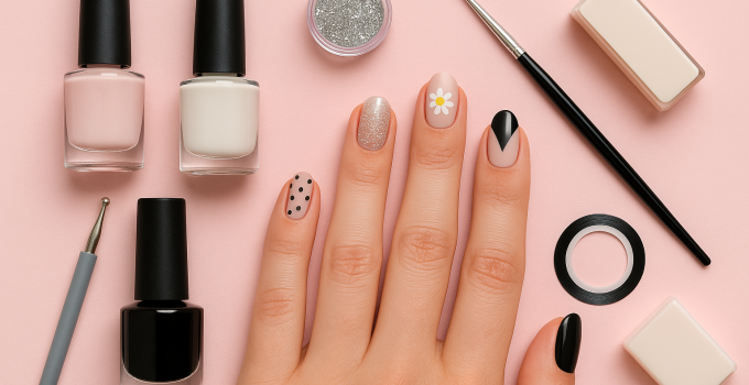 DIY-Nail Art für Anfänger entdecken 5 einfache Designs die jede hinbekommt