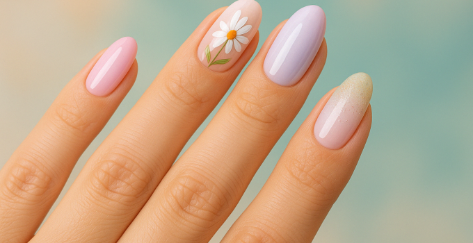 Diese Frühlings Nägel 2025 lassen deine Hände blühen wie nie zuvor