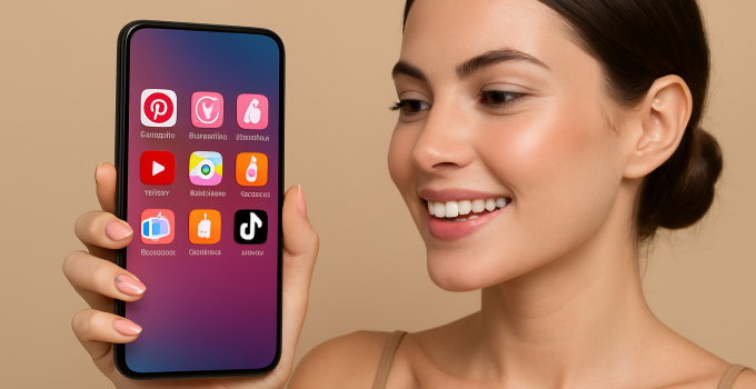 Diese Nail Art Apps brauchst du wenn du coole Nägel willst und keine Ideen mehr hast