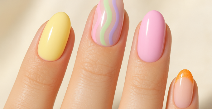 Frühlingsfrische Nägel die dir jeden Tag ein Lächeln ins Gesicht zaubern