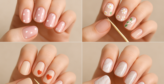 Geniale Nail Art mit Zahnstochern die jede Anfängerin lieben wird