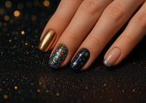 Glitzer Explosion zum Jahreswechsel Silvester Nageldesigns die jeder sehen will Glitzer Explosion zum Jahreswechsel Silvester Nageldesigns die jeder sehen will