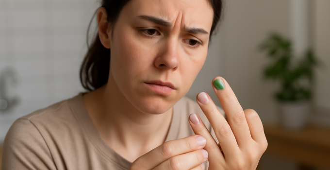 Green Nail Syndrome Was es ist und wie du es easy verhindern kannst