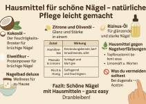 Hausmittel für schöne Nägel – natürliche Pflege leicht gemacht 💅🌿 Hausmittel für schöne Nägel – natürliche Pflege leicht gemacht 💅🌿