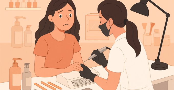 Hygiene im Nagelstudio worauf du achten solltest bevor du deine Nägel machen lässt