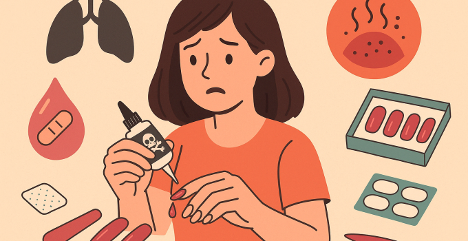 Ist Nagelkleber schädlich Diese Wahrheit solltest du kennen bevor du ihn benutzt