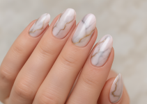Marmorierte Nägel: So erzielst du den perfekten Look 💅 Marmorierte Nägel: So erzielst du den perfekten Look 💅