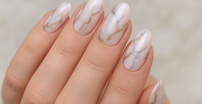 Marmorierte Nägel: So erzielst du den perfekten Look 💅