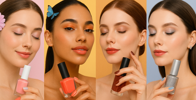 Nagellack Trends für Frühling Sommer Herbst und Winter die du nicht verpassen darfst
