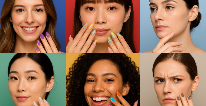 Nagellack Trends in verschiedenen Ländern entdecke was international gerade angesagt ist