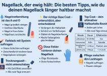 Nagellack der ewig hält Die besten Tipps wie du deinen Nagellack länger haltbar machst Nagellack der ewig hält Die besten Tipps wie du deinen Nagellack länger haltbar machst