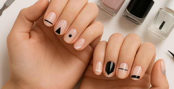 Negative Space Nails selber machen wie ein Profi wirst du diese Technik lieben