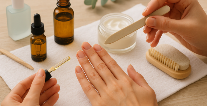 Nie wieder brüchige Nägel diese tägliche Nagelpflege-Routine verändert alles