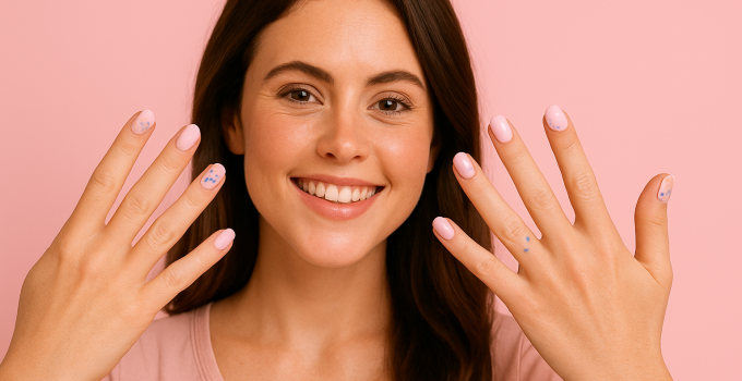 So einfach war’s noch nie Schritt für Schritt zur coolen Nail Art die du easy zuhause machst So einfach war’s noch nie Schritt für Schritt zur coolen Nail Art die du easy zuhause machst