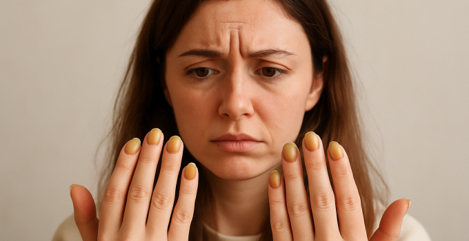 Warum deine Nägel sich verfärben und wie du es verhinderst damit sie wieder richtig gut aussehen