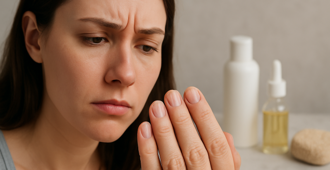 Was wirklich hinter Längsrillen auf den Nägeln steckt und was du dagegen tun kannst