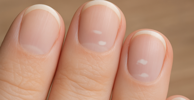 Weiße Flecken auf den Nägeln Was sie wirklich bedeuten und warum du nicht gleich ausflippen musst
