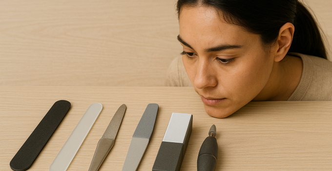 Welche Nagelfeile ist die beste für schöne Nägel ohne Drama