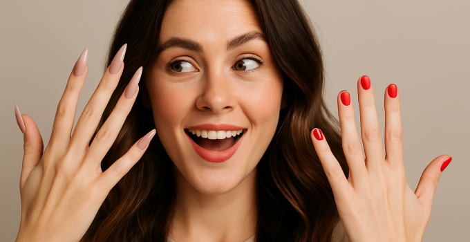 Welche Nagellänge passt zu deinem Stil Finde es jetzt heraus