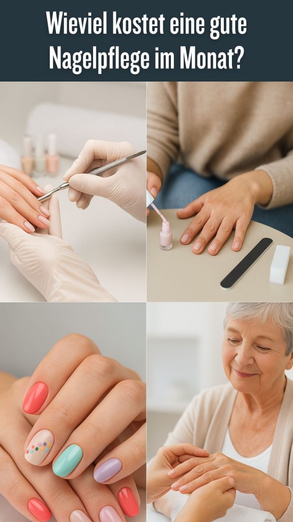 Wieviel kostet eine gute Nagelpflege im Monat