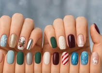 Winter Nägel Ideen die dich glänzen lassen wie der erste Schnee Winter Nägel Ideen die dich glänzen lassen wie der erste Schnee