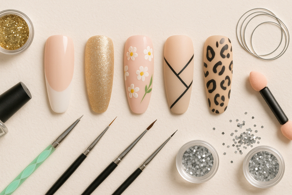 💅 Wie du deine eigenen künstlichen Nägel dekorierst – DIY-Ideen, die jeder hinbekommt
