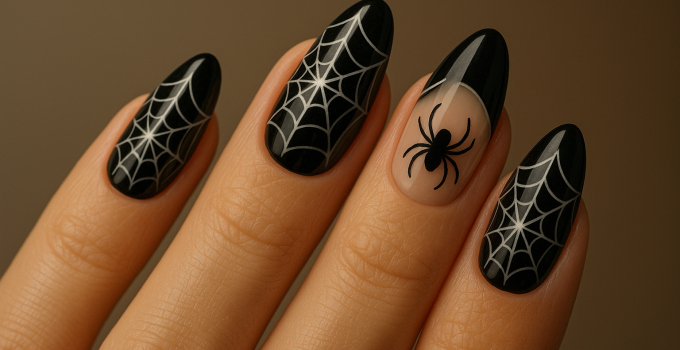 Halloween Nägel die du unbedingt ausprobieren musst für den ultimativen Grusellook